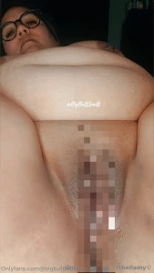 Fat juicy and wet i bet you d cum so quick from just the taste of me