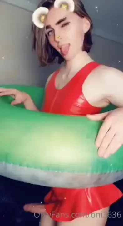 Sorry im late _ but do you like my new swimsuit part 8 