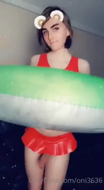 Sorry im late _ but do you like my new swimsuit part 16 