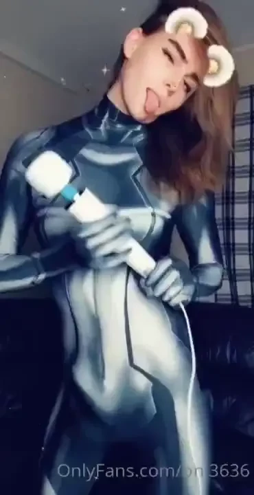 Oni in a sub zero samus suit part 14 