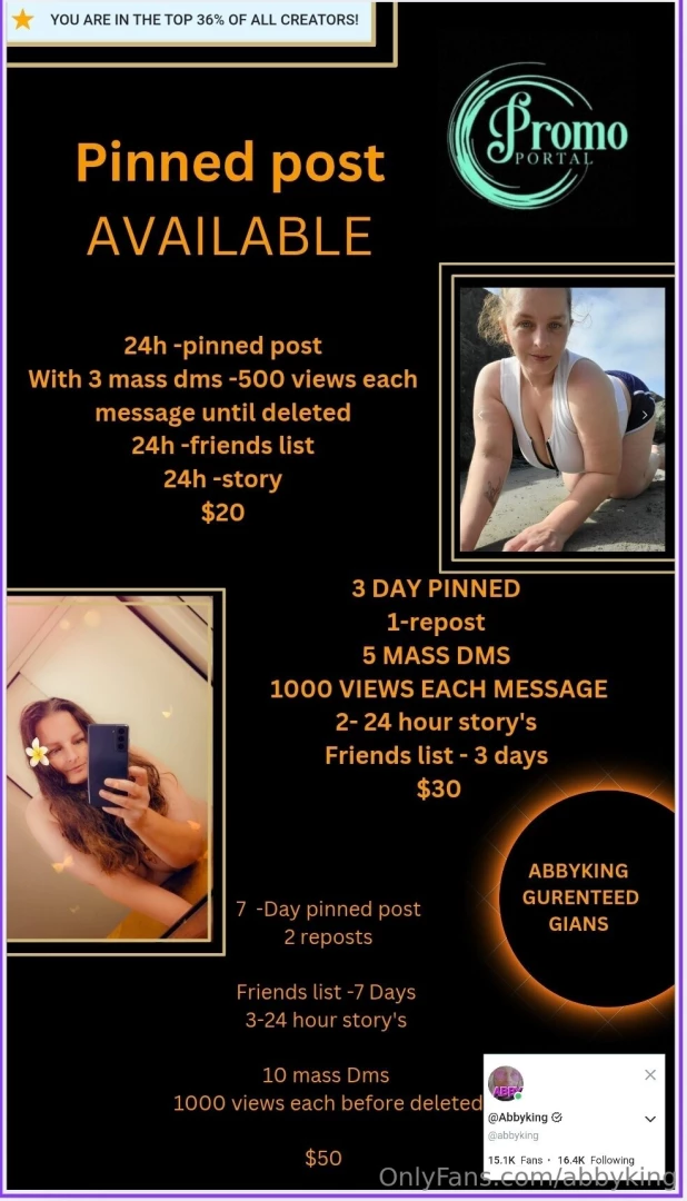 Telegram promo message girlonfire19 on telegram to book with abby 