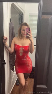 Possible outfit choices for red night at temptation next month which part 1