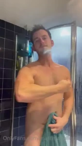 Flexing after a steamy shower you re missing out if you haven t opened