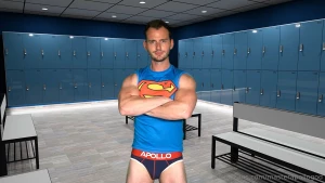 Ever wondered what superman s cock looks like