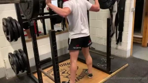 Nothing like going nice and deep first thing in the morning video gym
