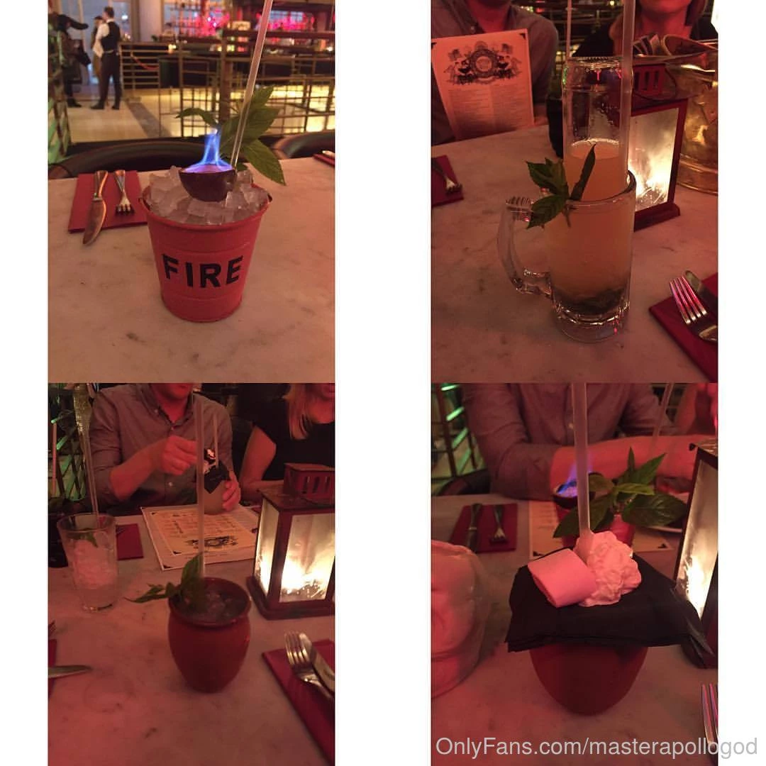 Cocktails a great reimbursement opportunity for one of you lucky subs 