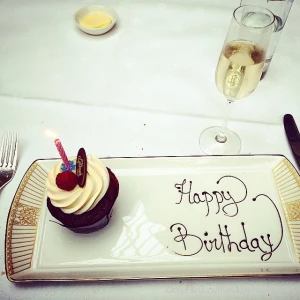 Throwback to a lovely birthday treat at the landmark lifestyle pic