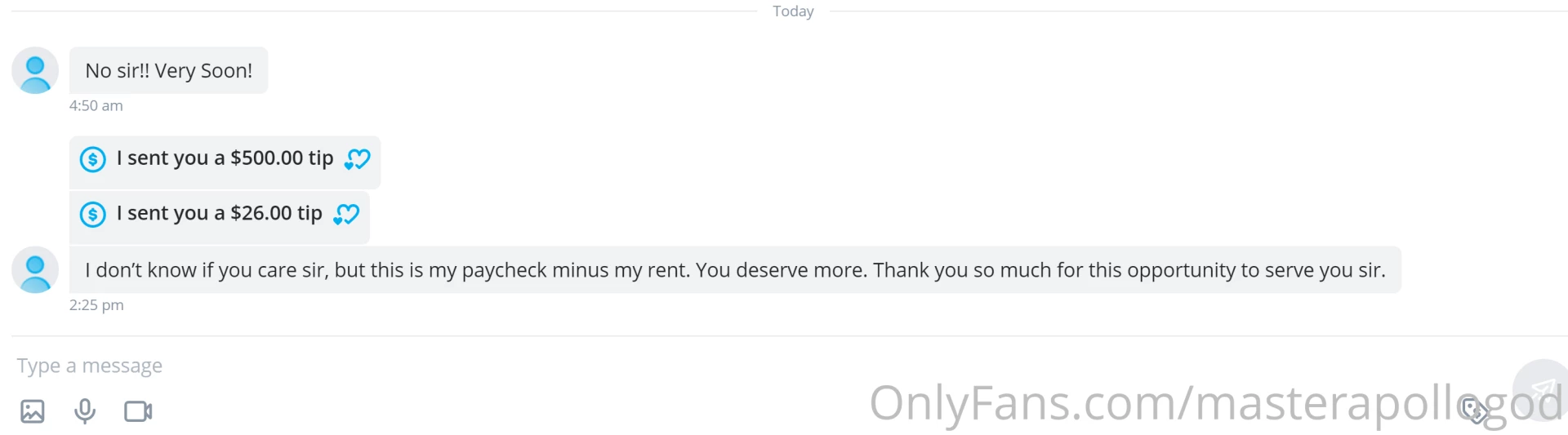 What a perfect message to wake up to take notes findom drain tribute 