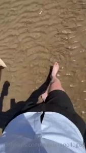 The weather in the uk is scorchio so i decided to take a trip to the part 6