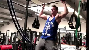 Back and bicep workout taken from last week current weight 162lbs