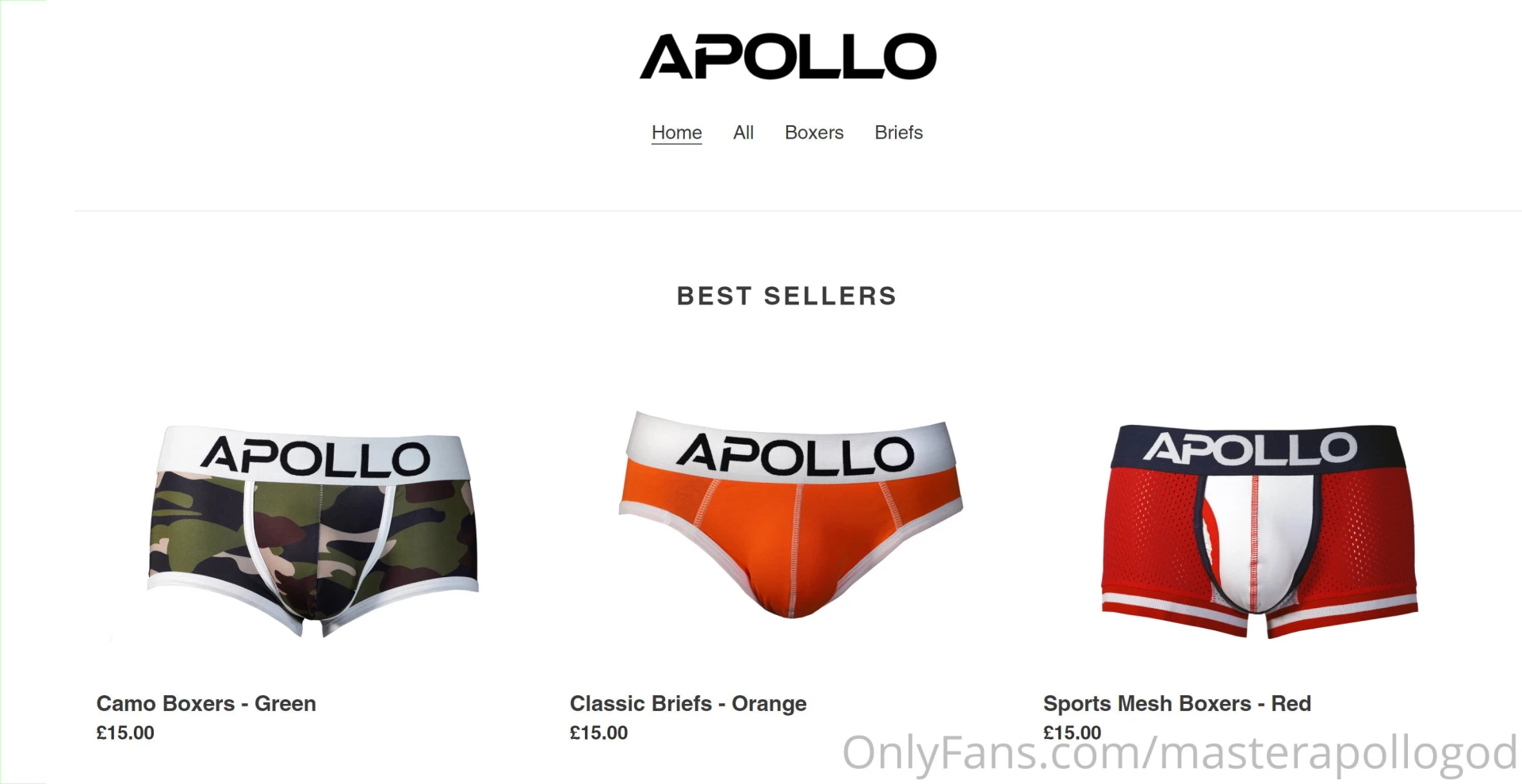 Now live https madebyapollo com 