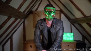 Ever had a wet dream how about a wet nightmare findom dom halloween