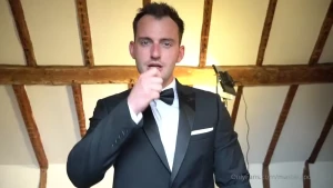 Video tuxedo inhale commands