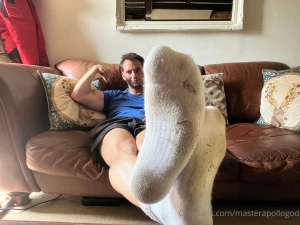 Admit it loser you are more worthless than the fluff on these socks