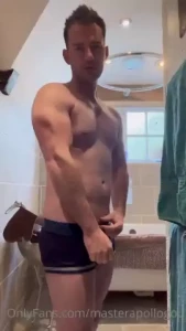 Video morning muscle flexing and discussing our goals for the month of