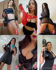 1- goddessmaru 2- goddessbelka 3- sopphie_goddess 4- queen_valentina