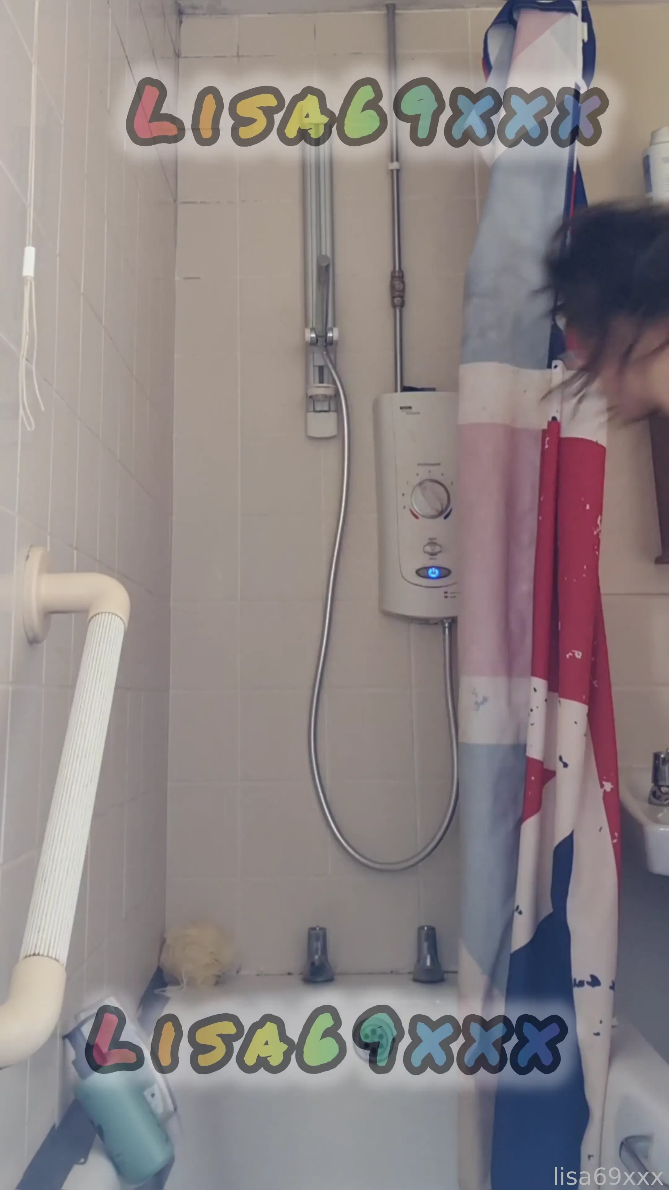 Just a normal shower and washing my hair as if you was spying on me in 