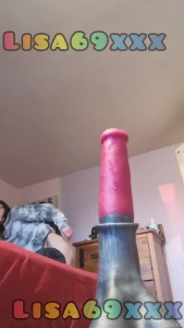 Best way to start a friday anal bigdildo pierced atm