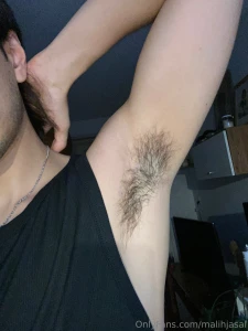 I know you like sweaty pits