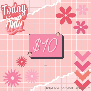 First fan to tip 10 gets 300 worth of content part 1