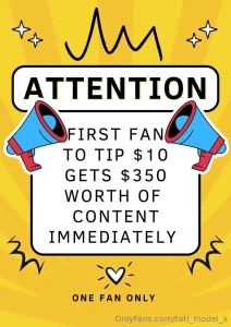 Hurry blowout sale part 1