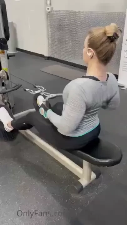 Working it this morning 