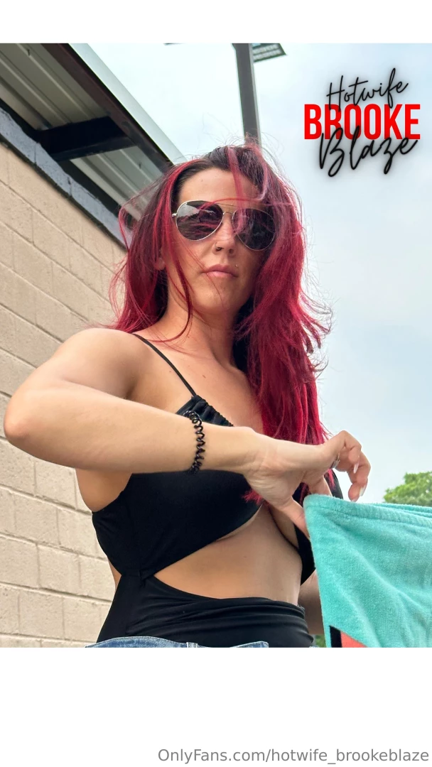Pool time it was hot as fuck today 