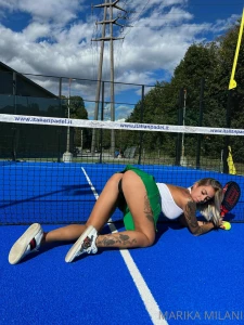 Finalmente con i primi caldi sono andata a giocare a padel secondo te