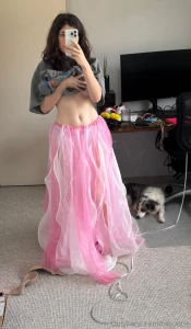 New year new pink fairy costume i ve been busy crafting this one for part 1