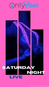 I ve missed y all so i m going live saturday night i want to make sure