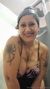 The most beautiful smile that of a happy mother