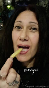 Hey do you have anything tastier to put in my mouth babe