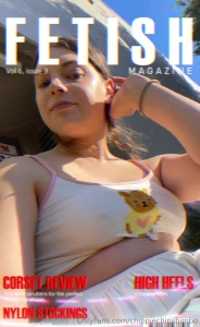 Fetish magazine part 1