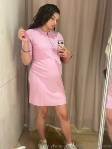 New dress for me bday part 1
