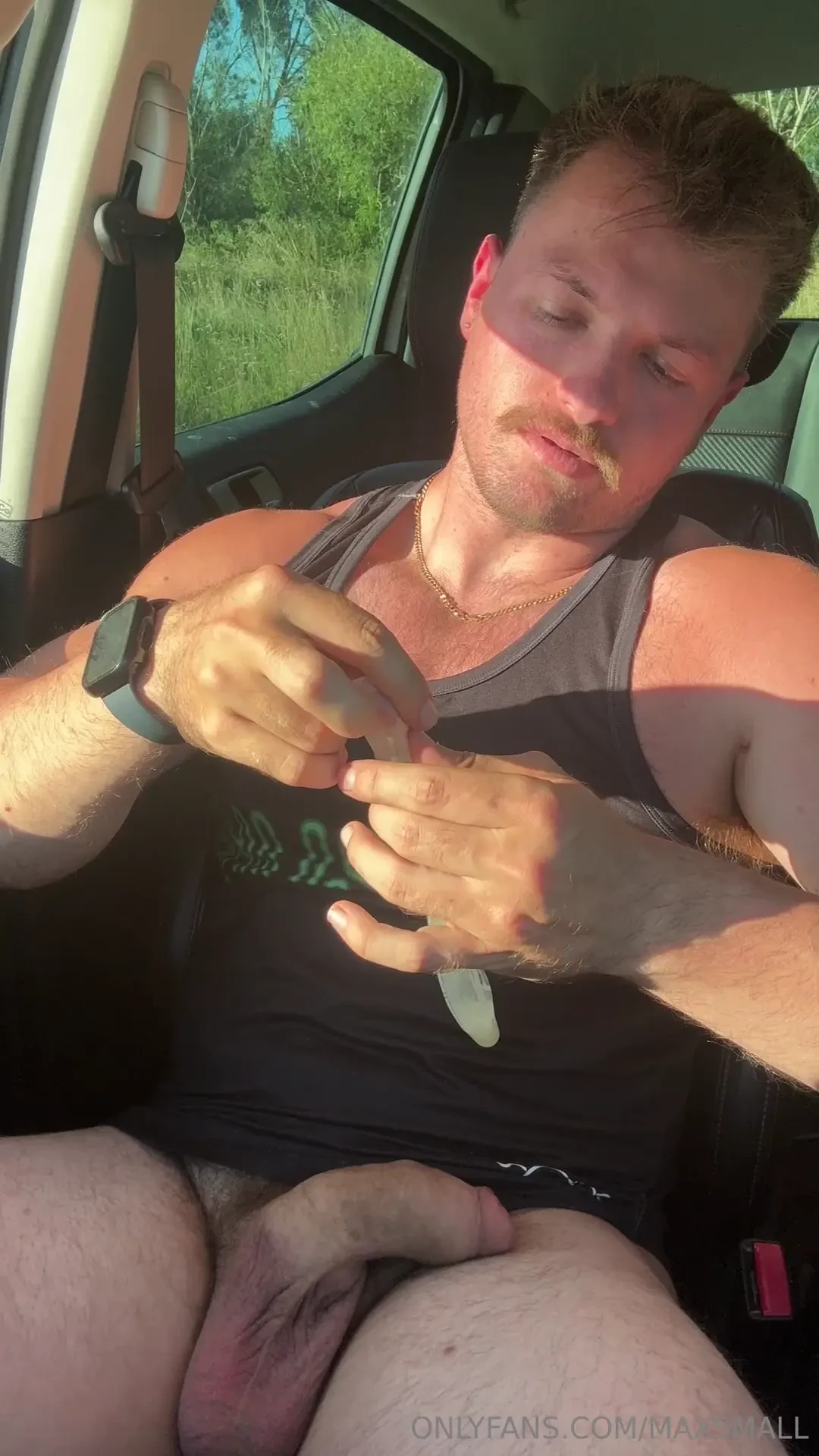 After 2 days couldn t take it anymore 