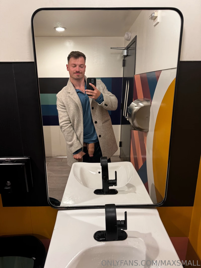 What would you do if you opened the door and saw me with that fat 