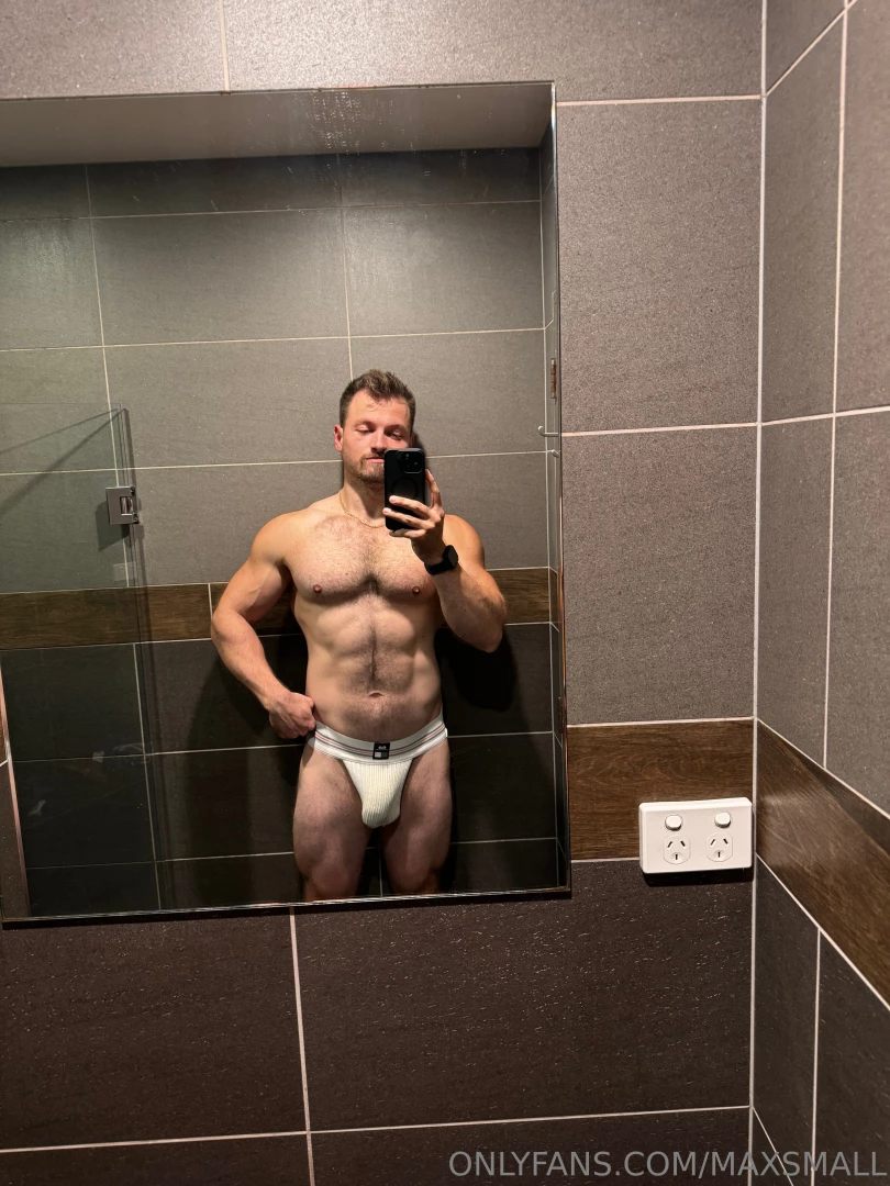 Fuck this jockstrap is sweaty 