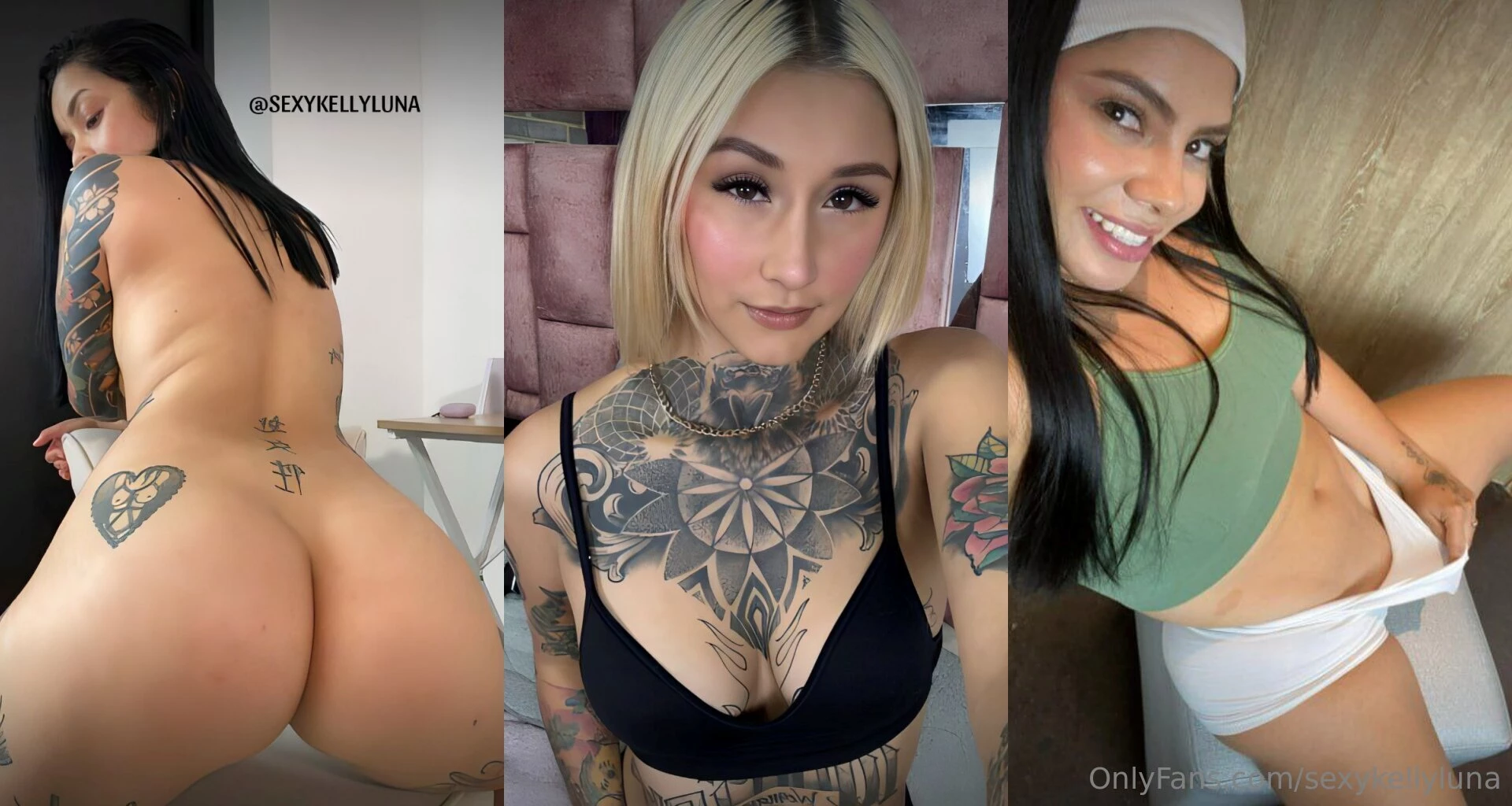 Sexykellyluna rachelgreyx skylayla 
