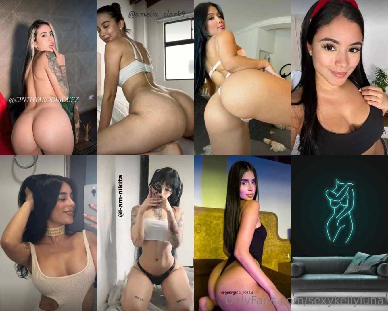 Cinthyarodriguez amelia_clark9 iamthiana69 lia_nova i-am-alma 