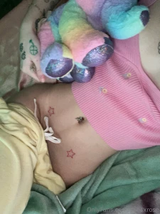 Hold me tight while i cuddle my plushie