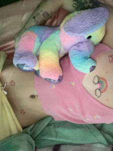 Hold me tight while i cuddle my plushie part 5