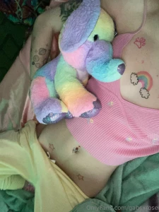 Hold me tight while i cuddle my plushie part 11