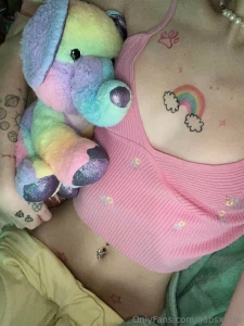 Hold me tight while i cuddle my plushie part 8
