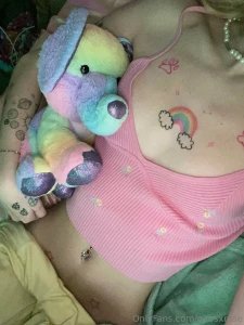 Hold me tight while i cuddle my plushie part 10