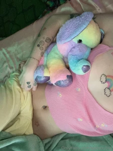 Hold me tight while i cuddle my plushie part 12