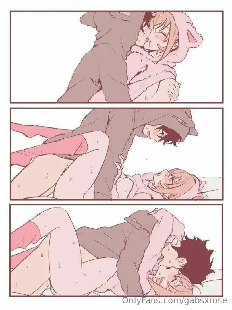 Hold me tight while i cuddle my plushie part 1 