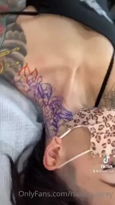 I got a new tattoo todayyyy so so happy part 4 