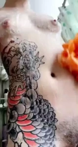 This is how i wake up - soap up - and then get ready for work i have