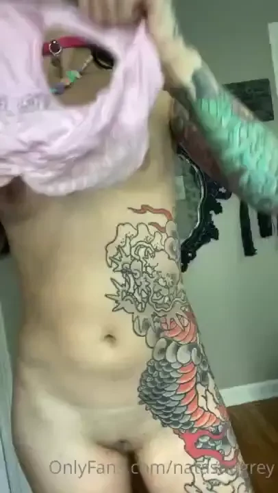 Trying on some panties amp spanking my ass until it s bright red i 