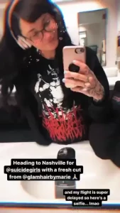 I made it to the airport heading to nashville tennessee - gonna buy a